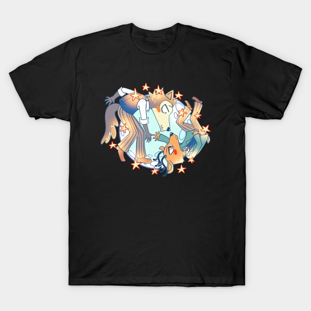 Hands T-Shirt by KanaHyde